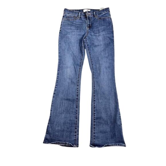 Denizen from Levi's 8M W29 L32 Mid-Rise Bootcut Jeans Medium Wash Womens * - Picture 1 of 12